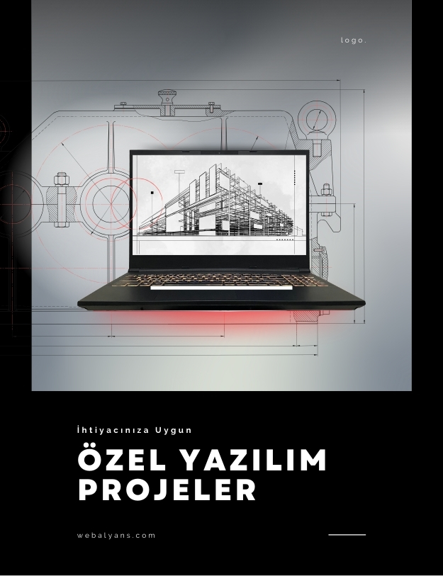 Özel Yazılım Web Siteleri